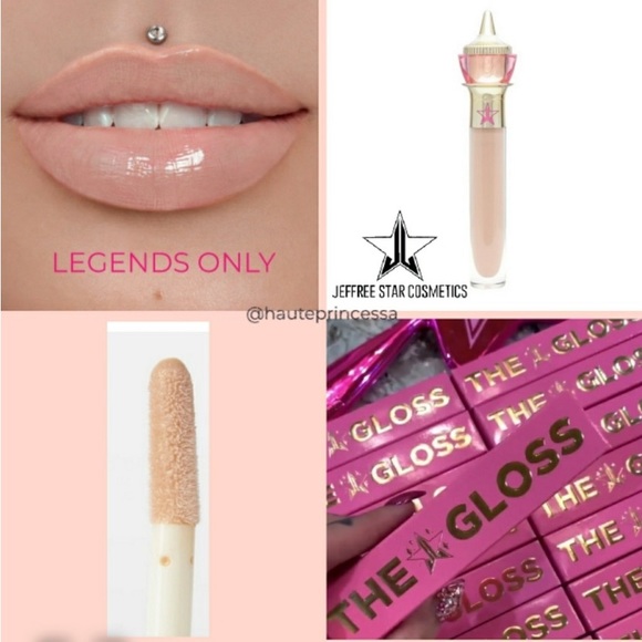 JEFFREE STAR • Control Freak & Legends Only • THE GLOSS - Picture 2 of 6